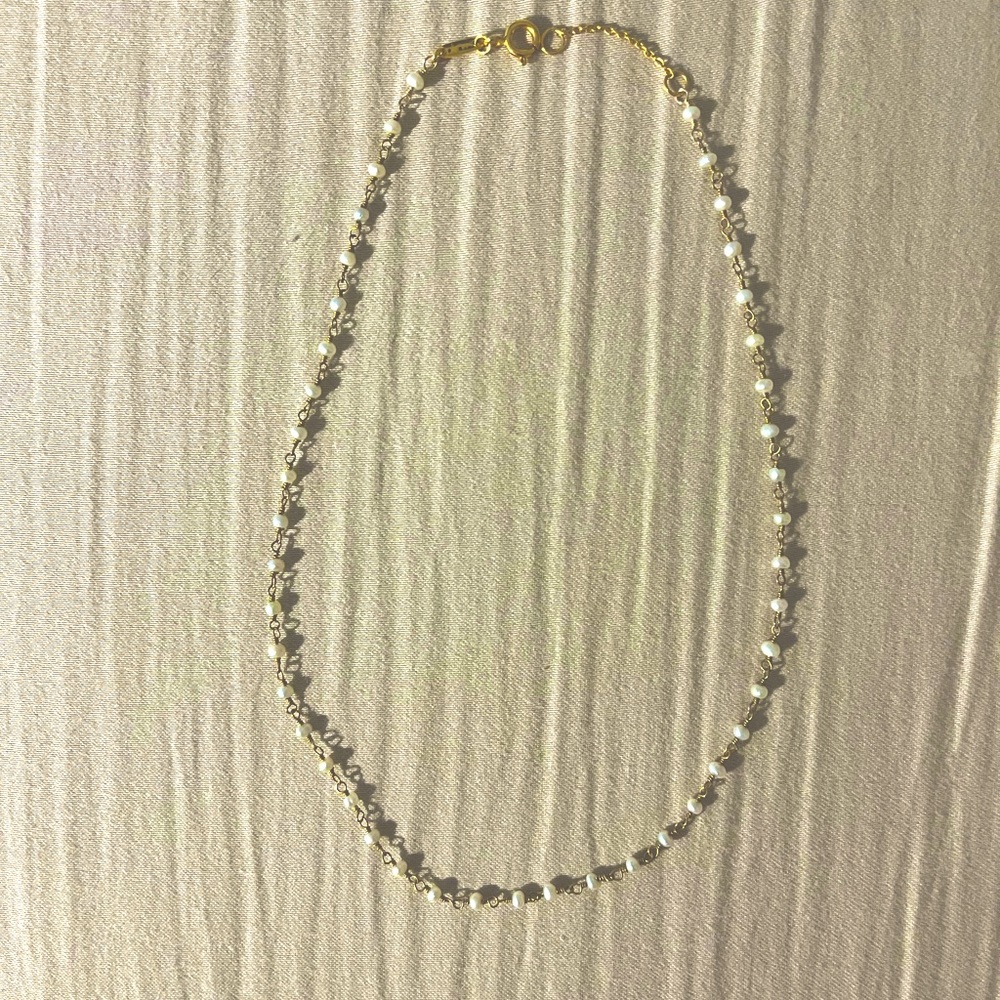 Mini Pearl choker